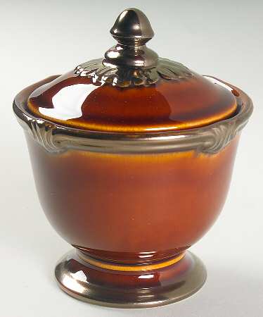 Embassy Brown Sugar Bowl & Lid