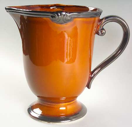 Embassy Brown 96 Oz Pitcher