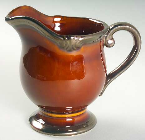 Embassy Brown Creamer