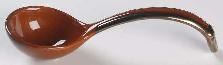 Embassy Brown Tureen Ladle