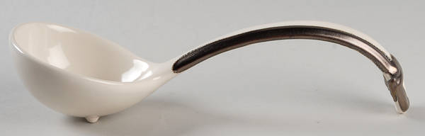 Embassy Ivory Tureen Ladle