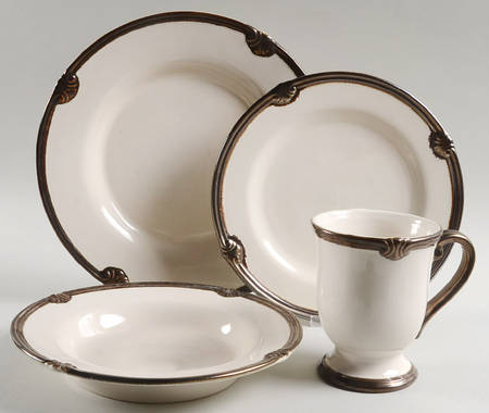 Embassy Ivory 4 Piece Place Setting