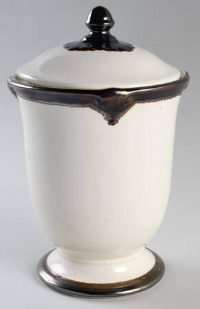 Embassy Ivory Lid for Small Canister