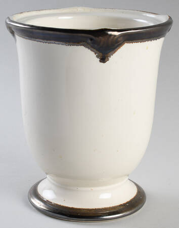 Embassy Ivory Small Canister No Lid