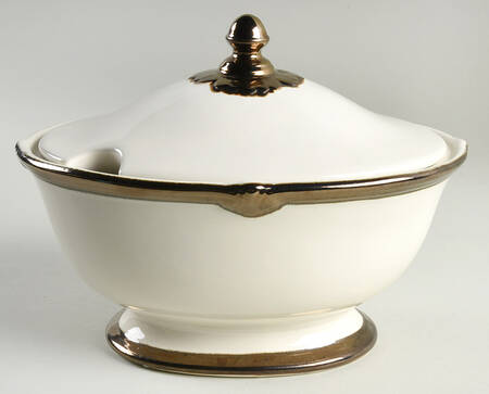 Embassy Ivory Oval Tureen & Lid