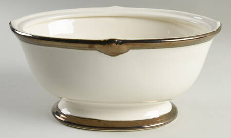 Embassy Ivory Oval Tureen No Lid
