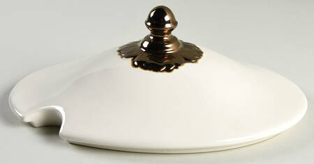 Embassy Ivory Lid for Oval Tureen