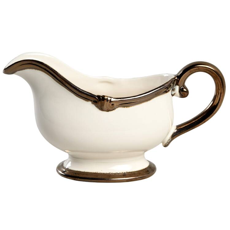 Embassy Ivory Gravy Boat