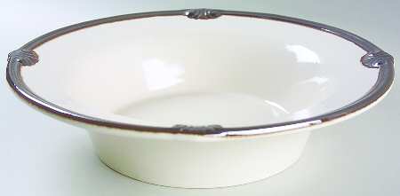 Embassy Ivory 11" Round Vegetable Bowl