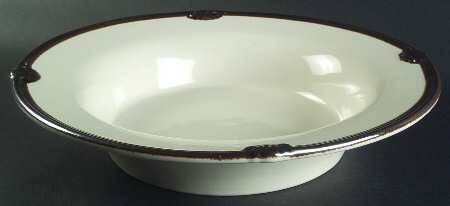 Embassy Ivory 14" Round Vegetable Bowl
