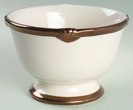 Embassy Ivory Individual Ice Cream Dish