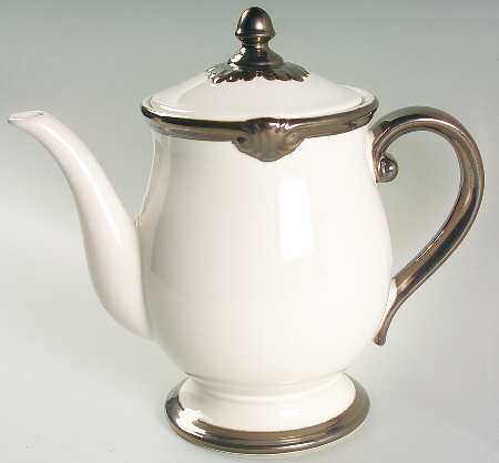 Embassy Ivory Teapot & Lid