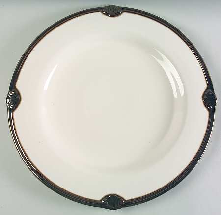 Embassy Ivory 16" Chop Plate (Round Platter)