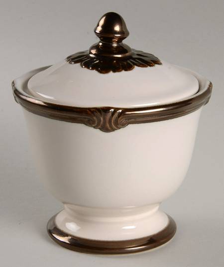 Embassy Ivory Sugar Bowl & Lid