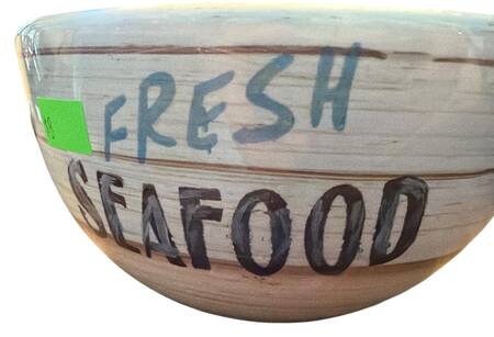 Fisherman's Catch Soup/Cereal Bowl