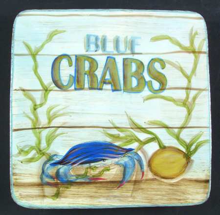Fisherman's Catch Dessert/Pie Plate