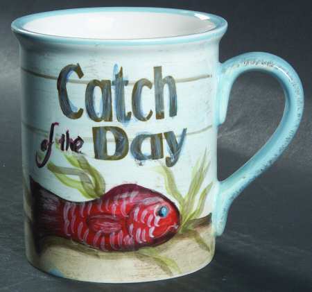 Fisherman's Catch Mug