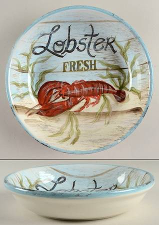 Fisherman's Catch 9" Soup/Pasta Bowl