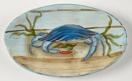 Fisherman's Catch Canape Plate