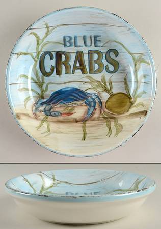 Fisherman's Catch 9" Soup/Pasta Bowl