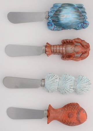 Fisherman's Catch Spreader - Set of 4