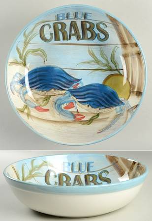 Fisherman's Catch 13" Pasta Serving Bowl