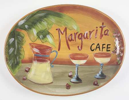 Key West 18" Oval Serving Platter