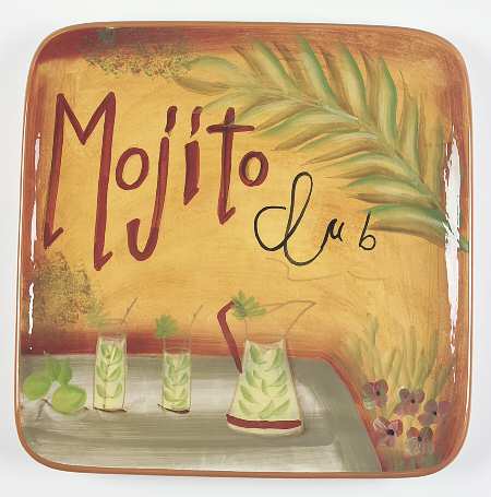 Key West 13" Square Serving Platter