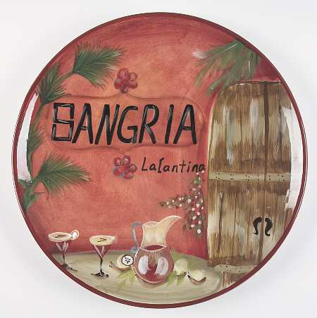 Key West 16" Chop Plate (Round Platter)