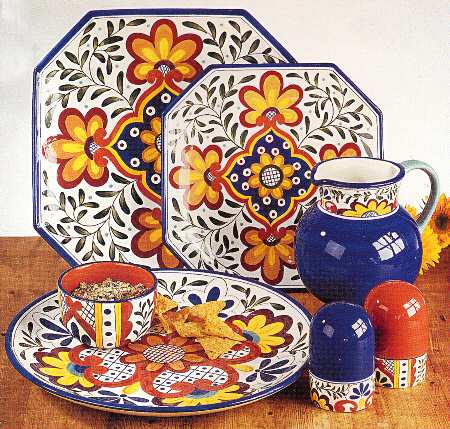 Talavera (2 Piece) Chip & Dip Set