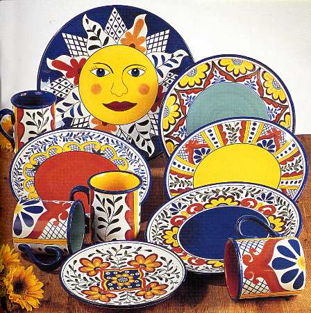 Talavera Dessert/Pie Plate