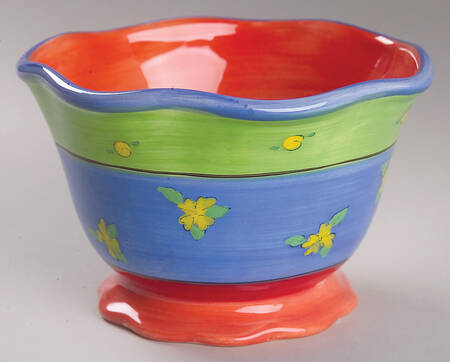 Floral Brights Individual Ice Cream Dish