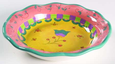 Floral Brights Coupe Soup Bowl