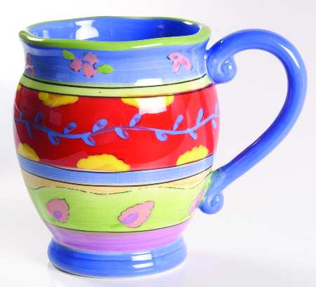 Floral Brights Mug