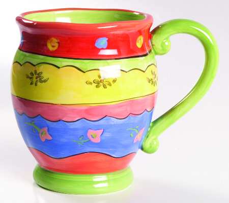 Floral Brights Mug