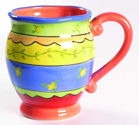Floral Brights Mug