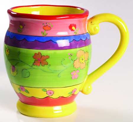 Floral Brights Mug