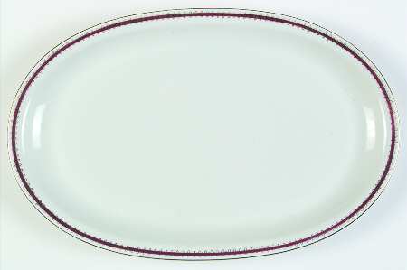 CZ5 14" Oval Serving Platter