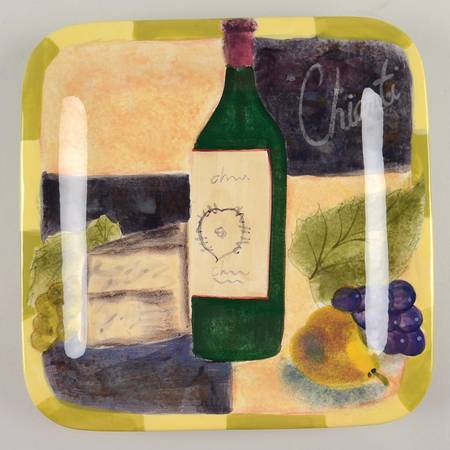 Wine &amp; Cheese by Certified International