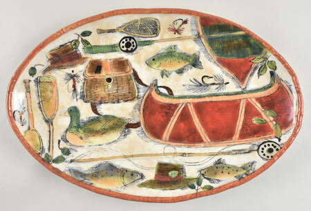 Lodge 16" Oval Serving Platter