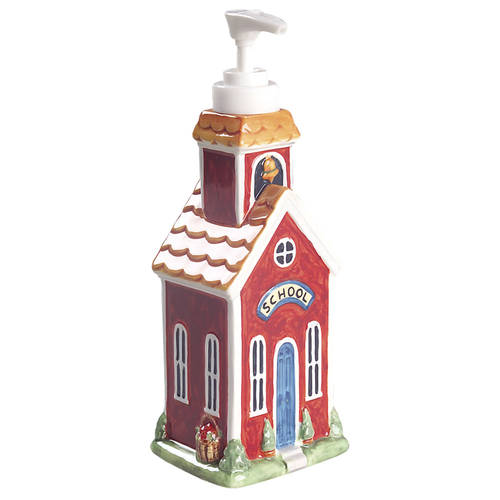 School Days Figural Lotion Dispenser