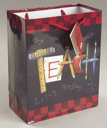 School Days Small Paper Gift Bag