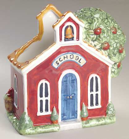 School Days School House Pencil Holder