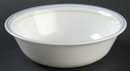 Moonglow (Corelle) Soup/Cereal Bowl by Corning Corelle