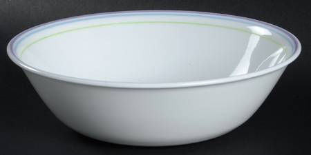 Moonglow (Corelle) 8" Round Vegetable Bowl