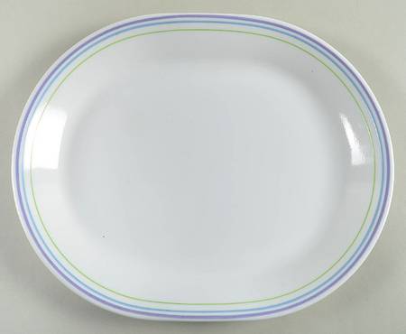 Moonglow (Corelle) 12" Oval Serving Platter