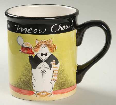 Meow Chow Mug