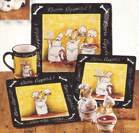 Bone Appetit 13" Square Serving Platter