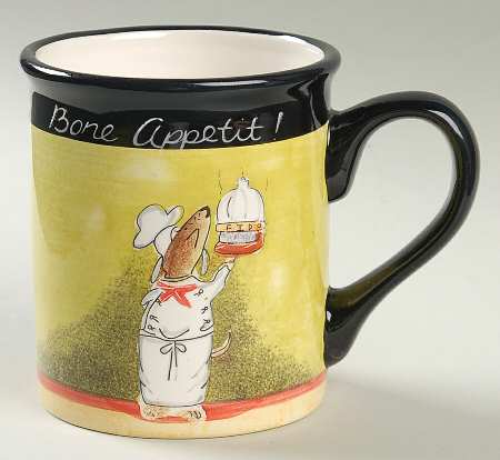 Bone Appetit Mug