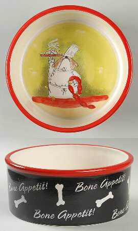 Bone Appetit Pet Bowl